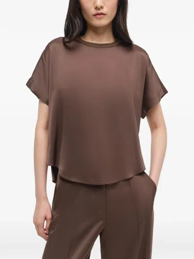 Simkhai Kyra Trousers In Brown