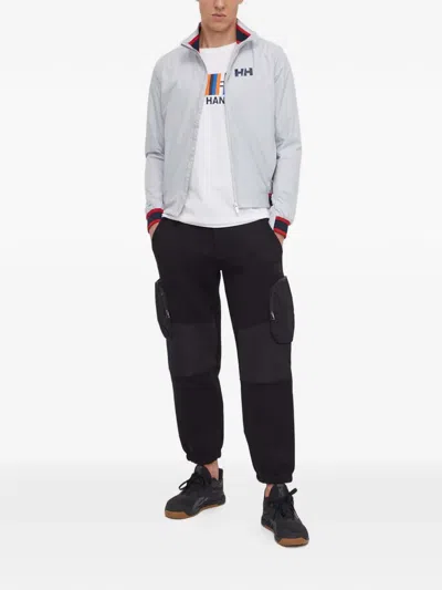 LOGO拉链轻薄夹克