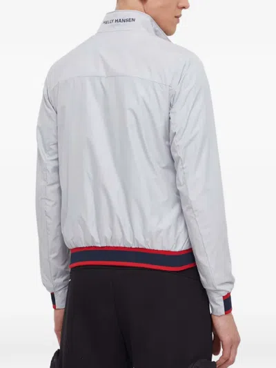 LOGO拉链轻薄夹克