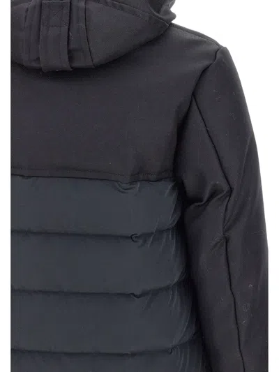 Peuterey Niall Hooded Padded Jacket In Blue