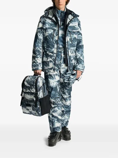 Fusalp Bromonz Hooded Pockets Ski Jacket In Multi