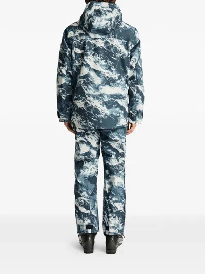 Fusalp Bromonz Hooded Pockets Ski Jacket In Multi