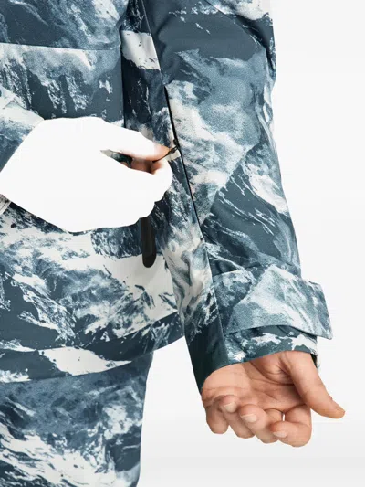 Fusalp Bromonz Hooded Pockets Ski Jacket In Multi