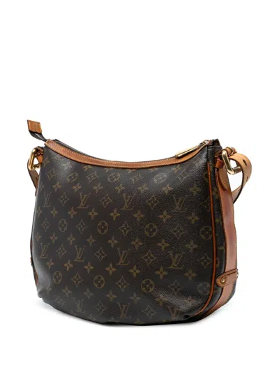 Pre-owned Louis Vuitton 2006 Monogram Tulum Gm Crossbody Bag In Brown