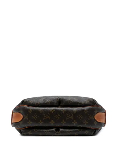 Pre-owned Louis Vuitton 2006 Monogram Tulum Gm Crossbody Bag In Brown