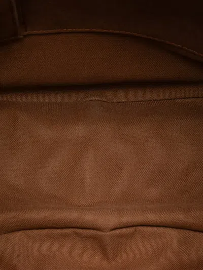 Pre-owned Louis Vuitton 2006 Monogram Tulum Gm Crossbody Bag In Brown