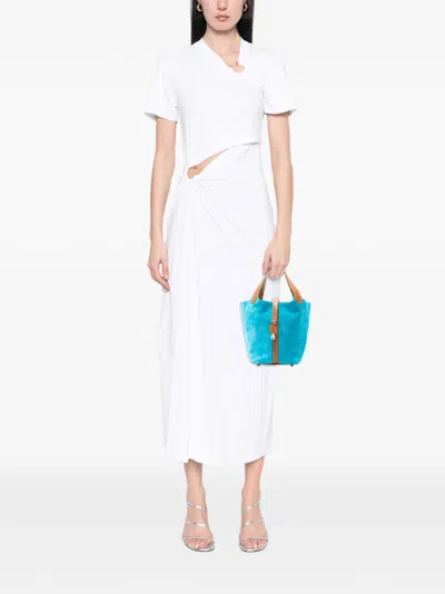 Pre-owned Hermes 2018 Doblis And Butler Picotin Lock 18 Handbag In Blue