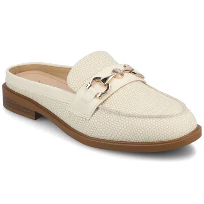 Journee Collection Womens Round Closed Toe Loafers In Multi