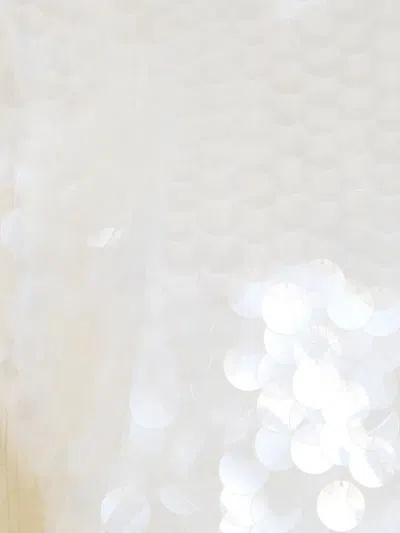 Fabiana Filippi Sequin-embellished Turtleneck Sweater In Neutral