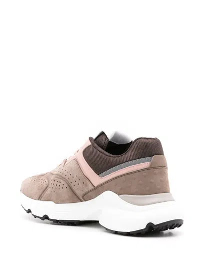Tod's Sportivo Run Low-top Sneakers In Multi