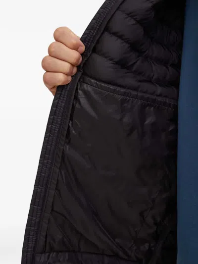 Helly Hansen Hooded Padded Jacket In Black