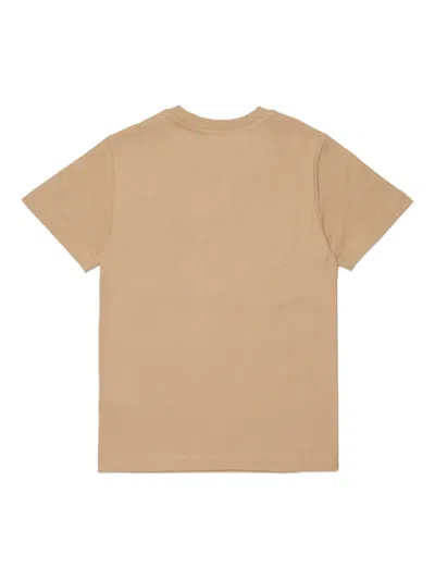 Diesel Tjustr7 T-shirt In Brown