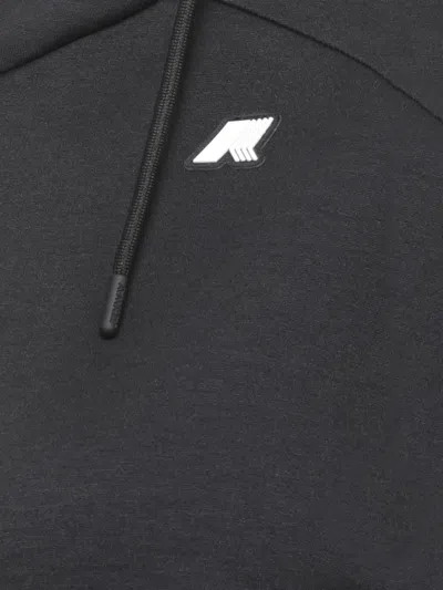K-way Divine Light Spacer Hoodie In Black