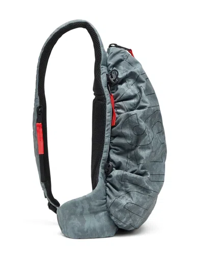 Diesel Zip-d Backpack In Pink