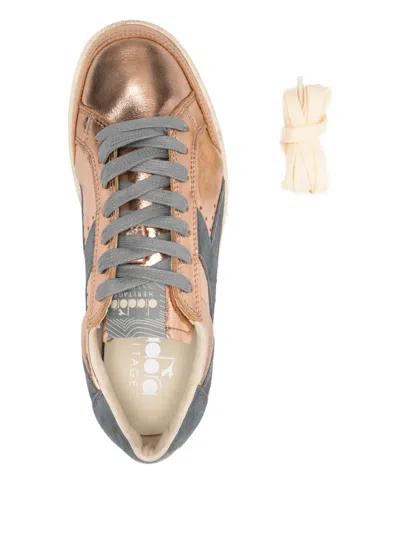 Diadora Stripe-detail Sneakers In Multi