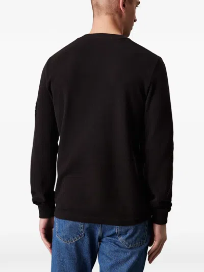 Calvin Klein Long Sleeve T-shirt In Black