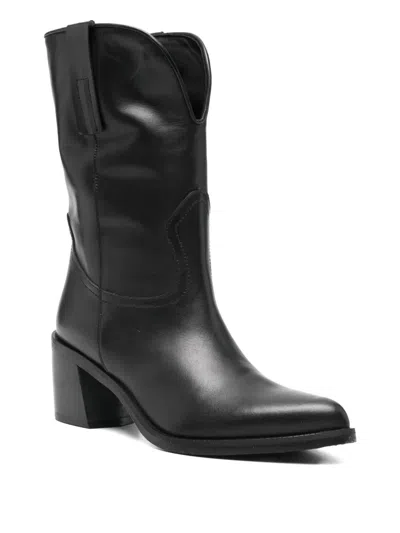 Paola Parisi 65mm Block-heel Boots In Multi