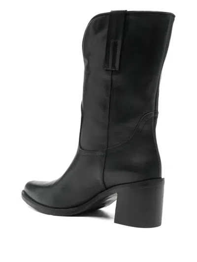 Paola Parisi 65mm Block-heel Boots In Multi