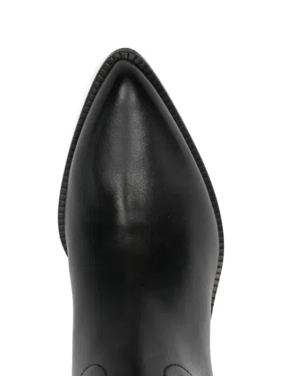 Paola Parisi 65mm Block-heel Boots In Multi