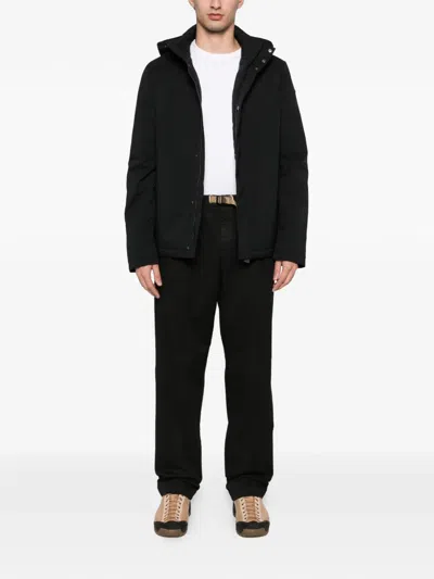 Geox Aurelio Hooded Jacket In Multi