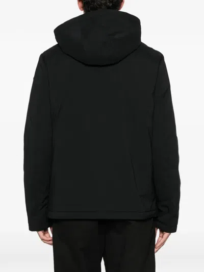 Geox Aurelio Hooded Jacket In Multi