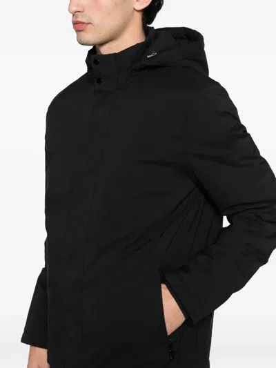 Geox Aurelio Hooded Jacket In Multi