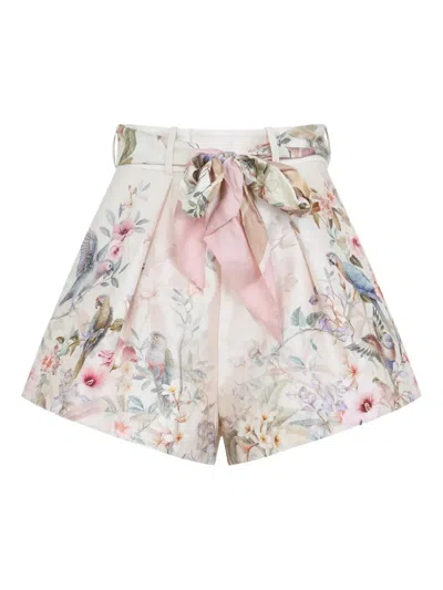 Zimmermann Rebellion Shorts In Multi