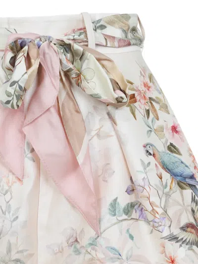 Zimmermann Rebellion Shorts In Multi