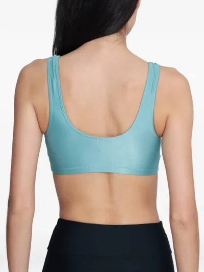 Lygia & Nanny Bio Ribbed Sports Bra In Gray