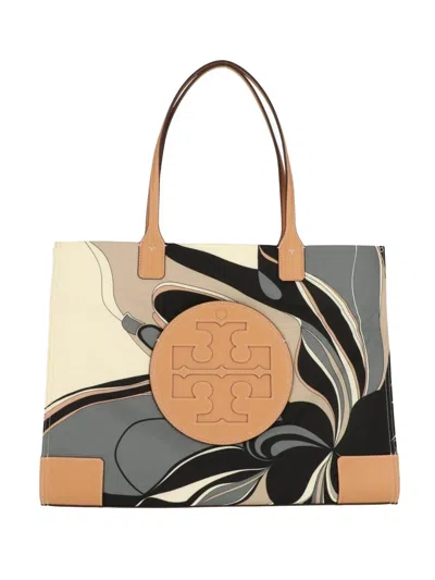 Tory Burch Graphic-print Tote Bag In Pattern