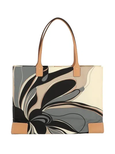 Tory Burch Graphic-print Tote Bag In Pattern