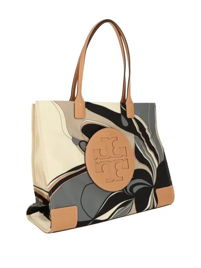 Tory Burch Graphic-print Tote Bag In Pattern