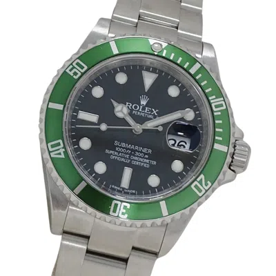 Pre-owned Rolex Stainless Steel Wristwatch () In Multi