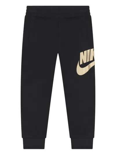 Nike Logo Track Pants In Black