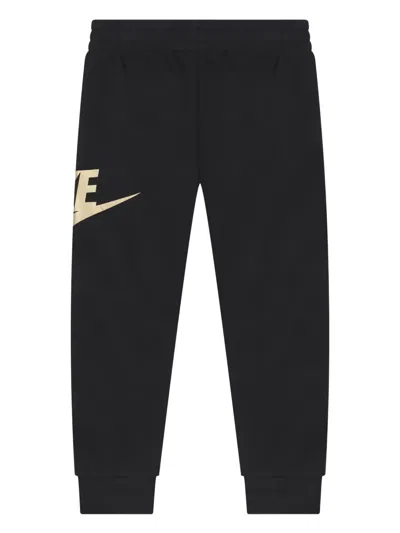 Nike Logo Track Pants In Black