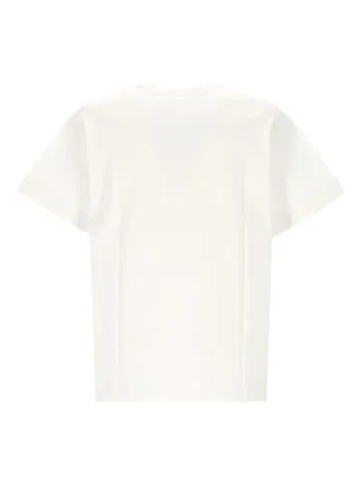 Givenchy Logo T-shirt In Neutral