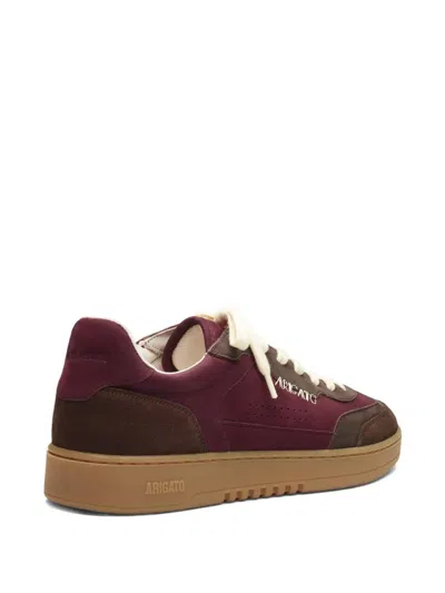 Axel Arigato T-toe Dice Sneaker In Red