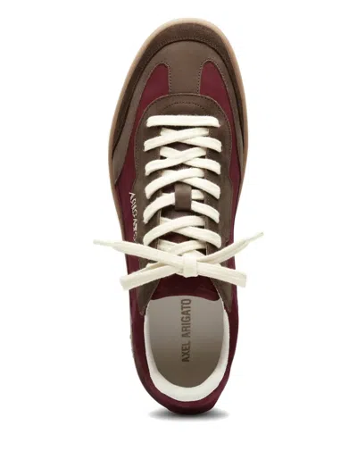 Axel Arigato T-toe Dice Sneaker In Red