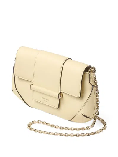 Jimmy Choo Bar Cross Bag In Orange