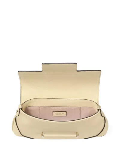 Jimmy Choo Bar Cross Bag In Orange