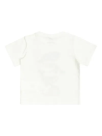 Stella Mccartney Whale-graphic T-shirt In White