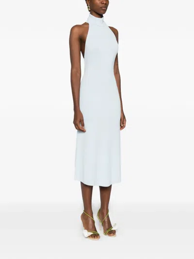 Cult Gaia Katara Midi Dress In Blue