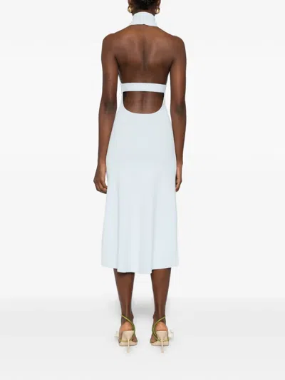 Cult Gaia Katara Midi Dress In Blue