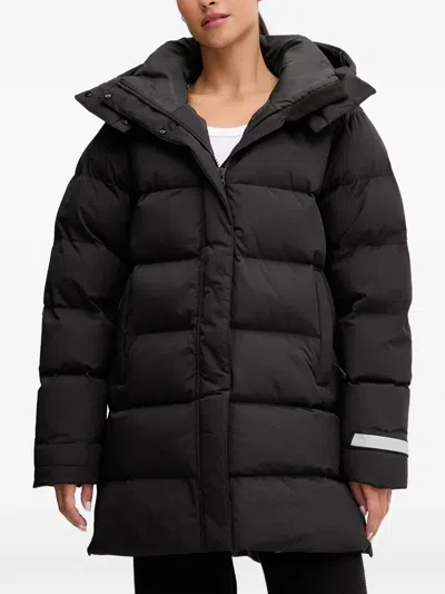 Helly Hansen Aspire Hooded Padded Jacket In Multi