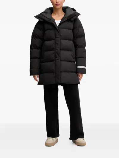 Helly Hansen Aspire Hooded Padded Jacket In Multi