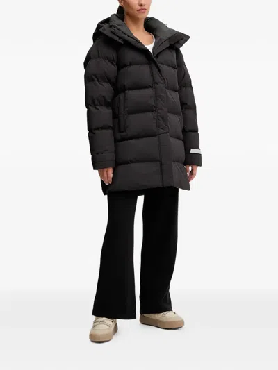 Helly Hansen Aspire Hooded Padded Jacket In Multi