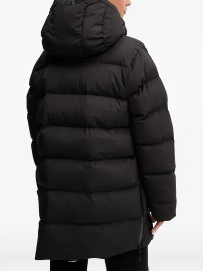 Helly Hansen Aspire Hooded Padded Jacket In Multi