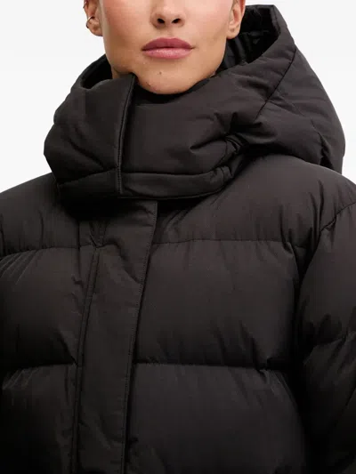 Helly Hansen Aspire Hooded Padded Jacket In Multi