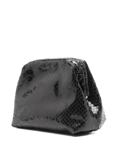 Marc Ellis Arlena S Py Mini Clutch Bag In Black