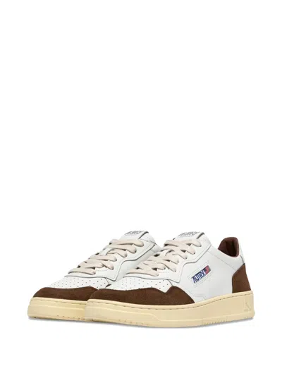 Autry Leather Sneakers In White